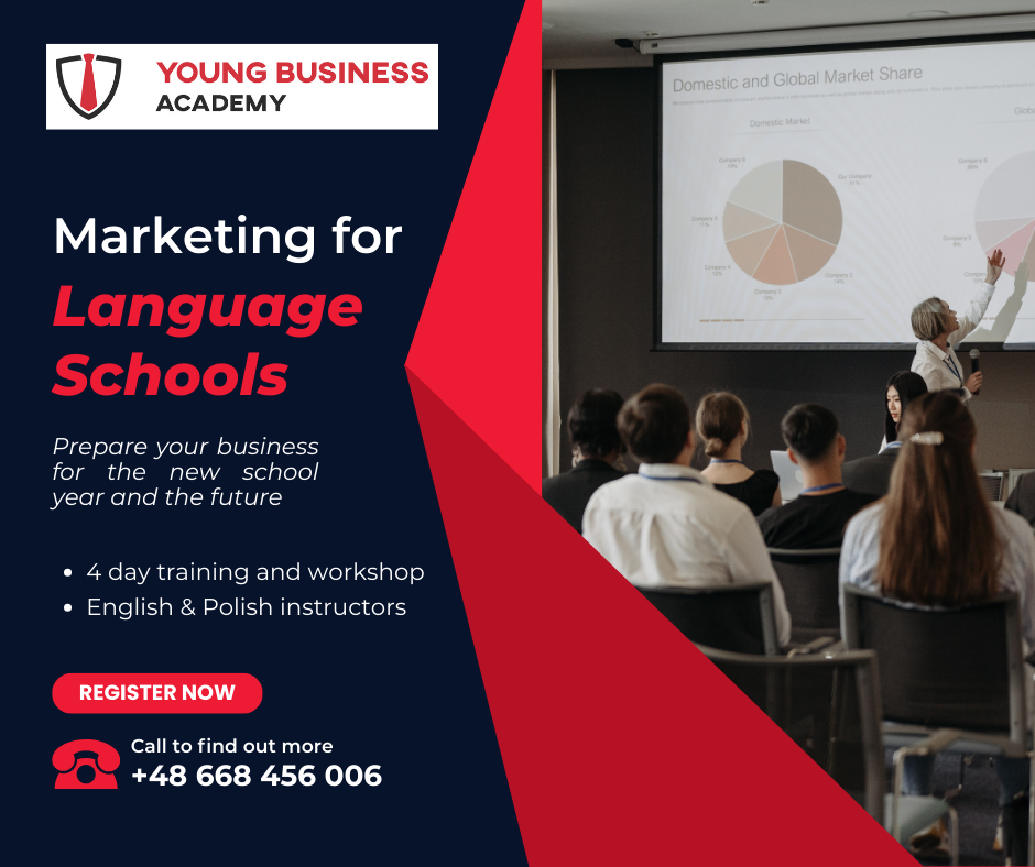 Marketing for language schools